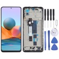 Original LCD Screen and Digitizer Full Assembly With Frame for Xiaomi Redmi Note 10 Pro 5G / Poco X3