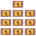 10 PCS 3.1 x 2MM Switch Button Micro SMD Fro Huawei / vivo / OPPO