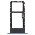 SIM Card Tray + Micro SD Card Tray for ZTE Blade V2020 Smart (Frosted green)