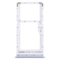 SIM Card Tray + SIM Card Tray / Micro SD Card Tray for Xiaomi Redmi Note 11 (China) 21091116AC / Red