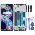 LCD Screen and Digitizer Full Assembly with Frame for OPPO Realme 8 4G