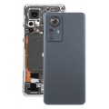 Original Battery Back Cover for Xiaomi 12 Pro / 12 Dimensity(Black)