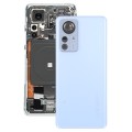 Original Battery Back Cover for Xiaomi 12 Pro / 12 Dimensity(Blue)