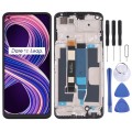 LCD Screen and Digitizer Full Assembly with Frame for OPPO Realme 8 5G(Black)