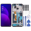 LCD Screen and Digitizer Full Assembly with Frame for OPPO F11 Pro CPH1959 CPH2209 CPH1989(Black)