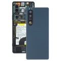 Original Battery Back Cover with Camera Lens for Sony Xperia 1 III(Green)