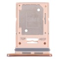 For Samsung Galaxy A53 5G SM-A536B Original SIM Card Tray + SIM Card Tray / Micro SD card tray (Gold