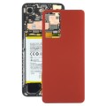 For OPPO Reno7 Pro 5G Glass Battery Back Cover (Red)