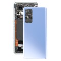 Glass Battery Back Cover for Xiaomi 12(Blue)
