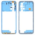 Middle Frame Bezel Plate for Xiaomi Redmi 10/Redmi 10 Prime/Redmi Note 11 4G/Redmi 10 2022(Blue)