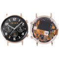 Original LCD Screen and Digitizer Full Assembly With Frame for Huawei Watch GT 2 42mm(Gold)