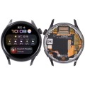 Original LCD Screen and Digitizer Full Assembly With Frame for Huawei Watch 3(Black)