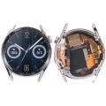 Dual Cable Edition Original LCD Screen and Digitizer Full Assembly With Frame for Huawei Watch GT 3