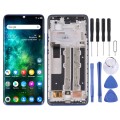 Original LCD Screen for TCL 10 Plus with Digitizer Full Assembly with Frame(Blue)