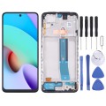 Original AMOLED LCD Screen and Digitizer Full Assembly with Frame for Xiaomi Redmi Note 11 4G 220111