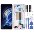 Original LCD Screen and Digitizer Full Assembly with Frame for Xiaomi Redmi K50 Gaming/Poco F4 GT(Wh