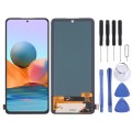 OLED Material LCD Screen and Digitizer Full Assembly For Xiaomi Redmi Note 10 Pro 4G/Redmi Note 10 P