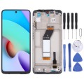 Original LCD Screen and Digitizer Full Assembly with Frame for Xiaomi Redmi Note 11 4G 21121119SC