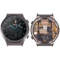 Original Sapphire Material LCD Screen and Digitizer Full Assembly With Frame for Huawei Watch GT 2 P