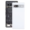 For Google Pixel 7A Original Battery Back Cover with Camera Lens Cover(White)