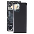 Glass Battery Back Cover for Xiaomi Poco F3(Black)