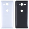 For Sony Xperia XZ2 Compact Original Battery Back Cover(Silver)