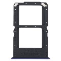 For OPPO Reno SIM Card Tray + SIM / Micro SD Card Tray (Blue)