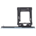 For Sony Xperia XZ1 Compact Original SIM Card Tray + Micro SD Card Tray (Blue)
