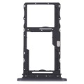 For Sony Xperia 10 IV Original SIM Card Tray + SIM / Micro SD Card Tray (Black)