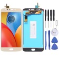 Original LCD Screen For Motorola Moto E4 Plus with Digitizer Full Assembly(Gold)