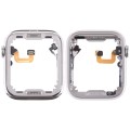 For Apple Watch Series 6 44mm Middle Frame Bezel Plate with Loudspeaker / Power / Rotating Shaft Fle