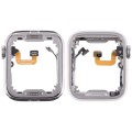 For Apple Watch Series 6 40mm Middle Frame Bezel Plate with Loudspeaker / Power / Rotating Shaft Fle