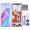 Original LCD Screen For Honor X40 Digitizer Full Assembly with Frame(Blue)