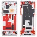 For Huawei P50 Pro Front Housing LCD Frame Bezel Plate(Silver)