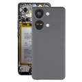 For OnePlus Ace 2V Original Battery Back Cover with Camera Lens Cover(Black)