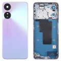 For OPPO A78 Original Battery Back Cover with Middle Frame(Purple)