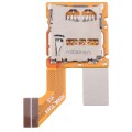 For Lenovo Tab 4 TB-8504X TB-8504F SIM Card Holder Socket with Flex Cable
