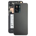 For OnePlus Nord N300 CPH2389 Battery Back Cover with Camera Lens Cover(Black)