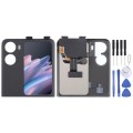Original LCD Secondary Screen for OPPO Find N2 Flip With Digitizer Full Assembly (Black)
