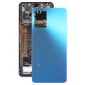 For Xiaomi Poco F4 OEM Glass Material Battery Back Cover(Blue)