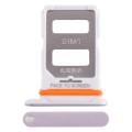 For Xiaomi 12 Lite SIM Card Tray + SIM Card Tray (Pink)