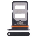 For Xiaomi Poco X5 Pro SIM Card Tray + SIM Card Tray (Black)