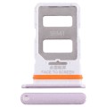 For Xiaomi Poco X5 Pro SIM Card Tray + SIM Card Tray (Pink)