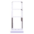 For Xiaomi Redmi 12C SIM Card Tray + SIM Card Tray + Micro SD Card Tray (Purple)