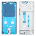 For Xiaomi Redmi Note 13 Original Front Housing LCD Frame Bezel Plate (White)