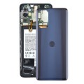 For Motorola Moto G Stylus 4G 2022 Original Battery Back Cover(Blue)