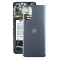 For Motorola Moto G 2022 Original Battery Back Cover(Grey)