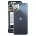For Motorola Moto E32 Original Battery Back Cover(Grey)