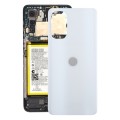 For Motorola Moto G52 Original Battery Back Cover(White)
