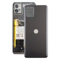 For Motorola Moto G32 Original Battery Back Cover(Black)